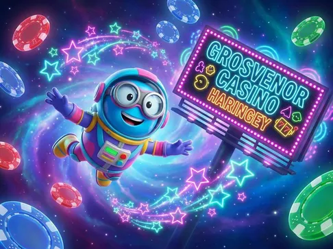 Grosvenor Casino Haringey homepage