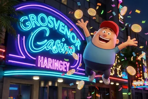 claim your bonus offer: Grosvenor Casino Haringey